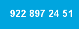 922 897 24 51 922 897 24 51